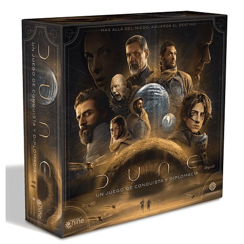 Dune: Un Juego de Conquista y Diplomacia - Español