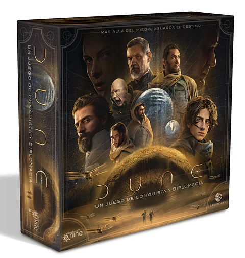 Dune: Un Juego de Conquista y Diplomacia - Español