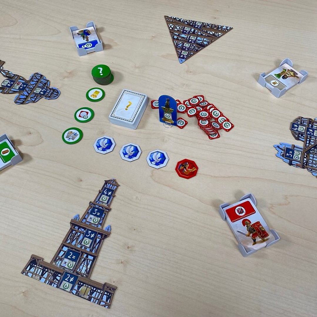 7 Wonders Architects - Español 3