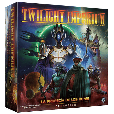 Twilight Imperium: La Profecía de los Reyes - Español