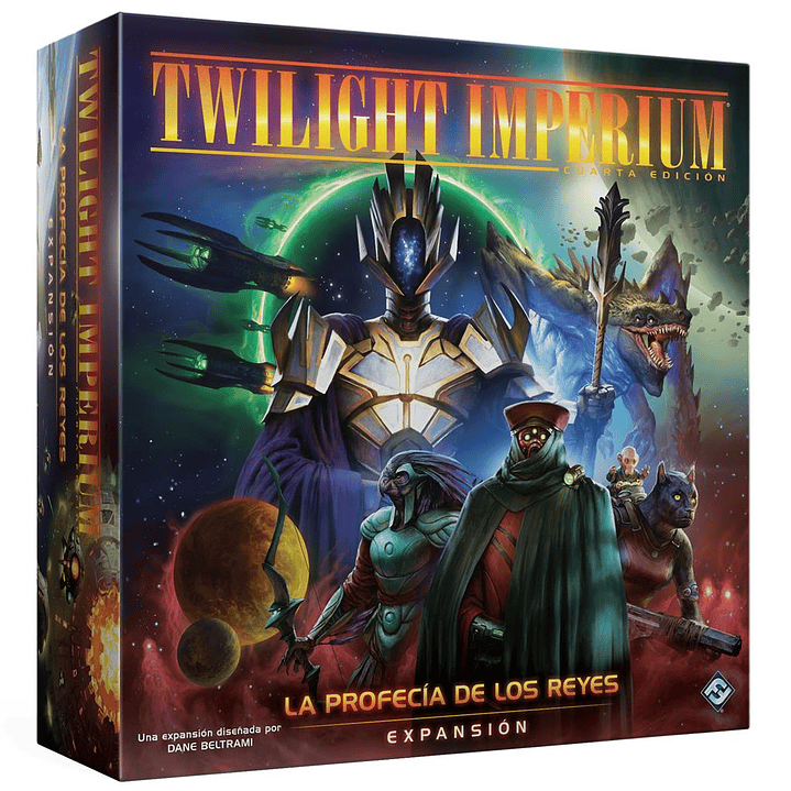 Twilight Imperium: La Profecía de los Reyes - Español 1