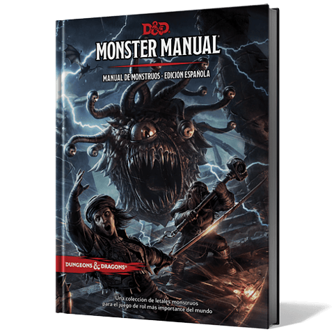 Dungeons & Dragons: Manual de Monstruos Edición Española - Español