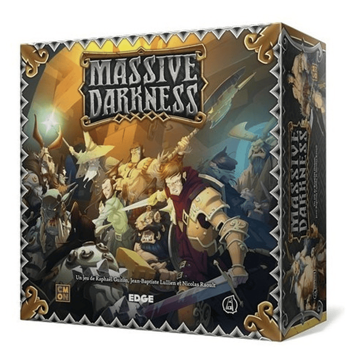 Massive Darkness - Español 1