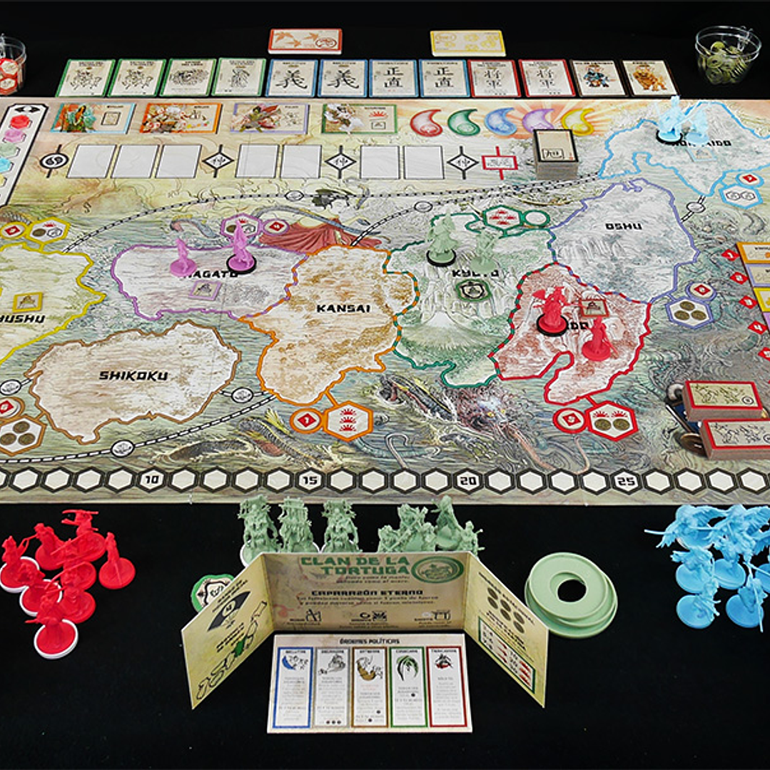 Rising Sun - Español 4