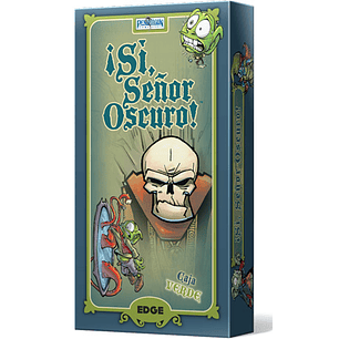 ¡Sí, Señor Oscuro! Caja Verde - Español