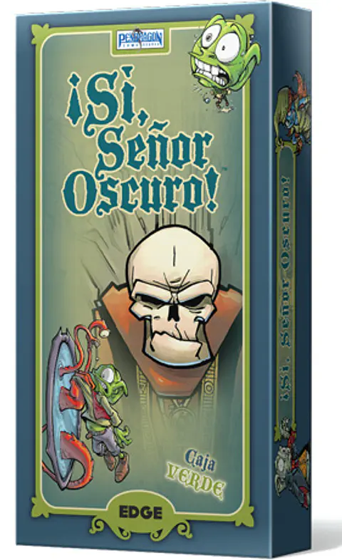 ¡Sí, Señor Oscuro! Caja Verde - Español