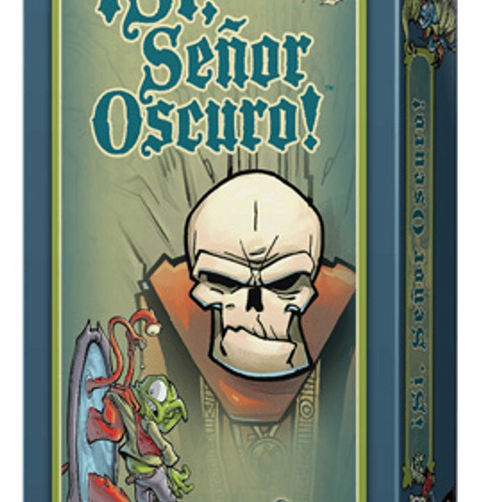 ¡Sí, Señor Oscuro! Caja Verde - Español 1