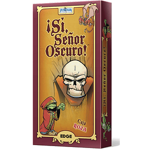 ¡Sí, Señor Oscuro! Caja Roja - Español