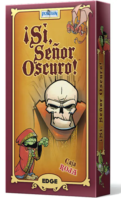 ¡Sí, Señor Oscuro! Caja Roja - Español