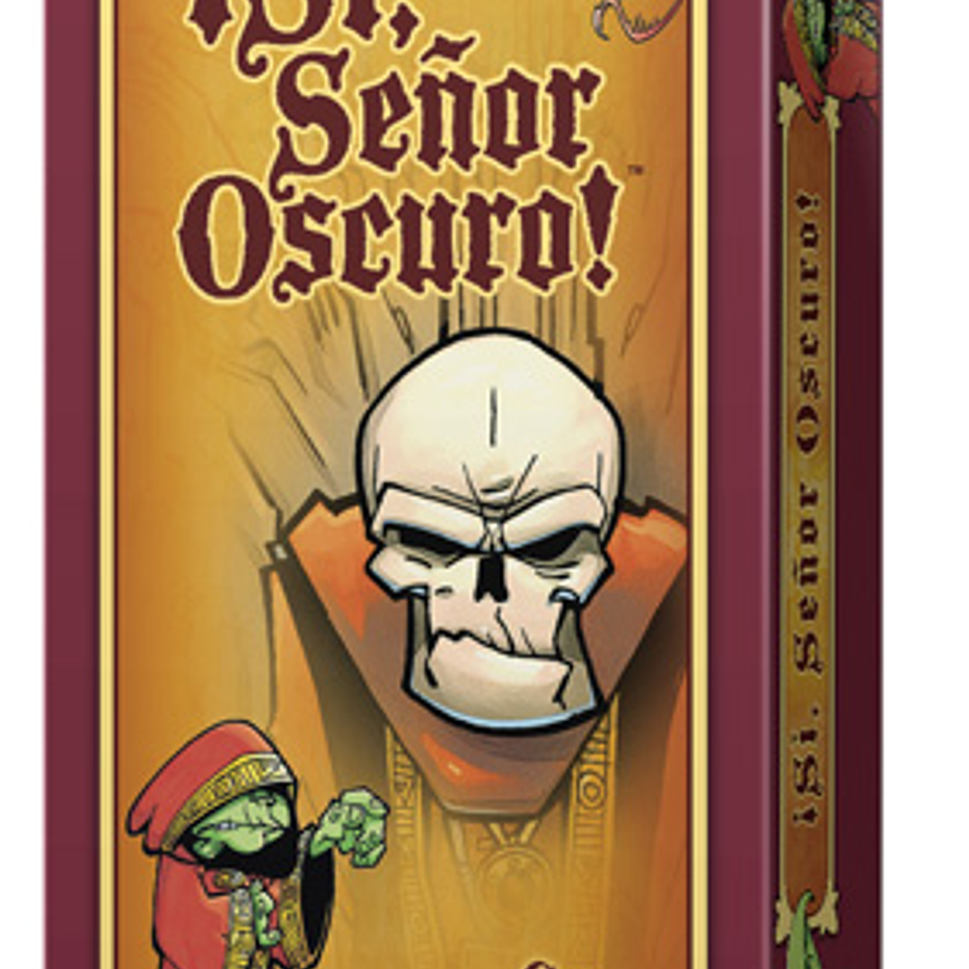 ¡Sí, Señor Oscuro! Caja Roja - Español 1