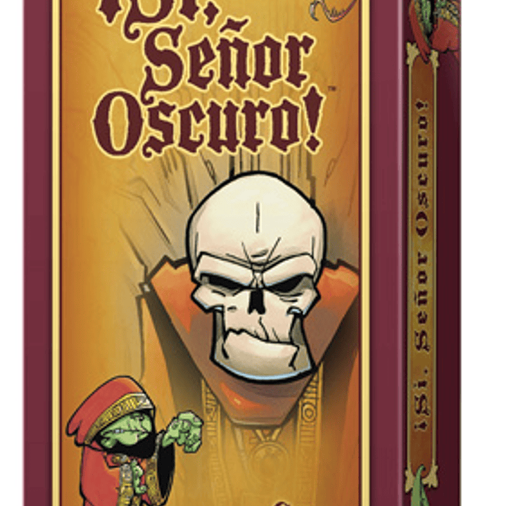 ¡Sí, Señor Oscuro! Caja Roja - Español 1