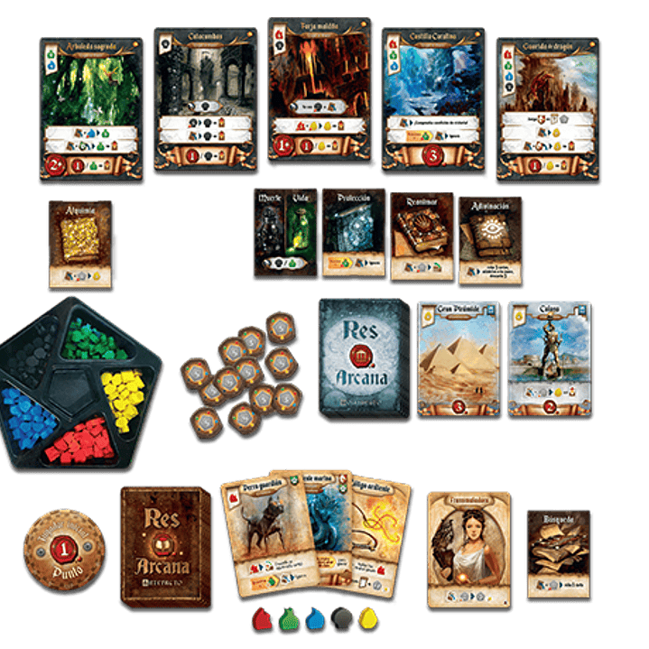 Res Arcana - Español 2