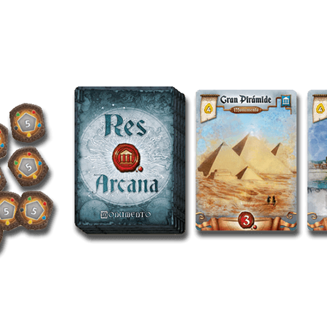 Res Arcana - Español 3