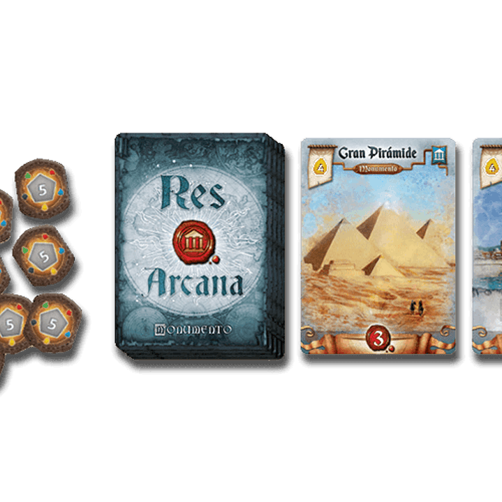 Res Arcana - Español 3