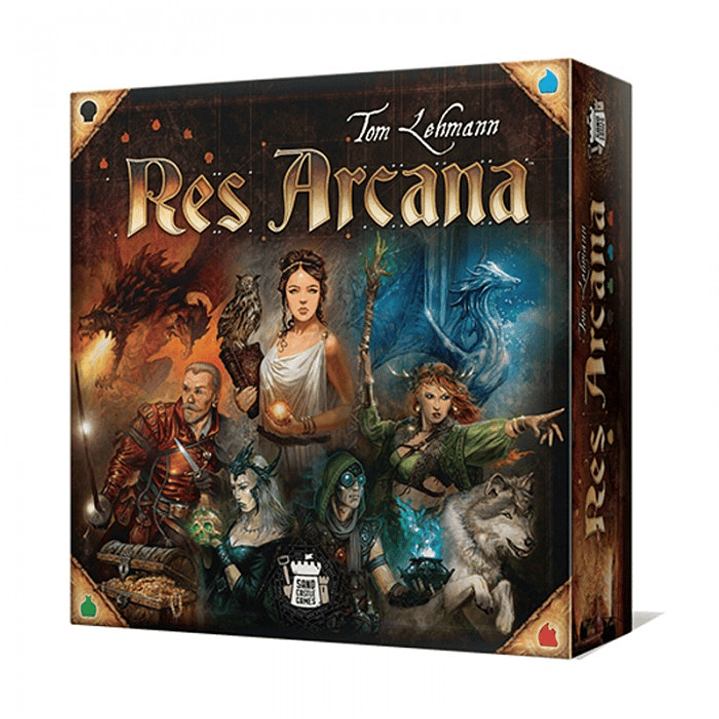 Res Arcana - Español 1