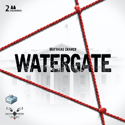Watergate Segunda Edición + Promo Cambia la Historia - Español
