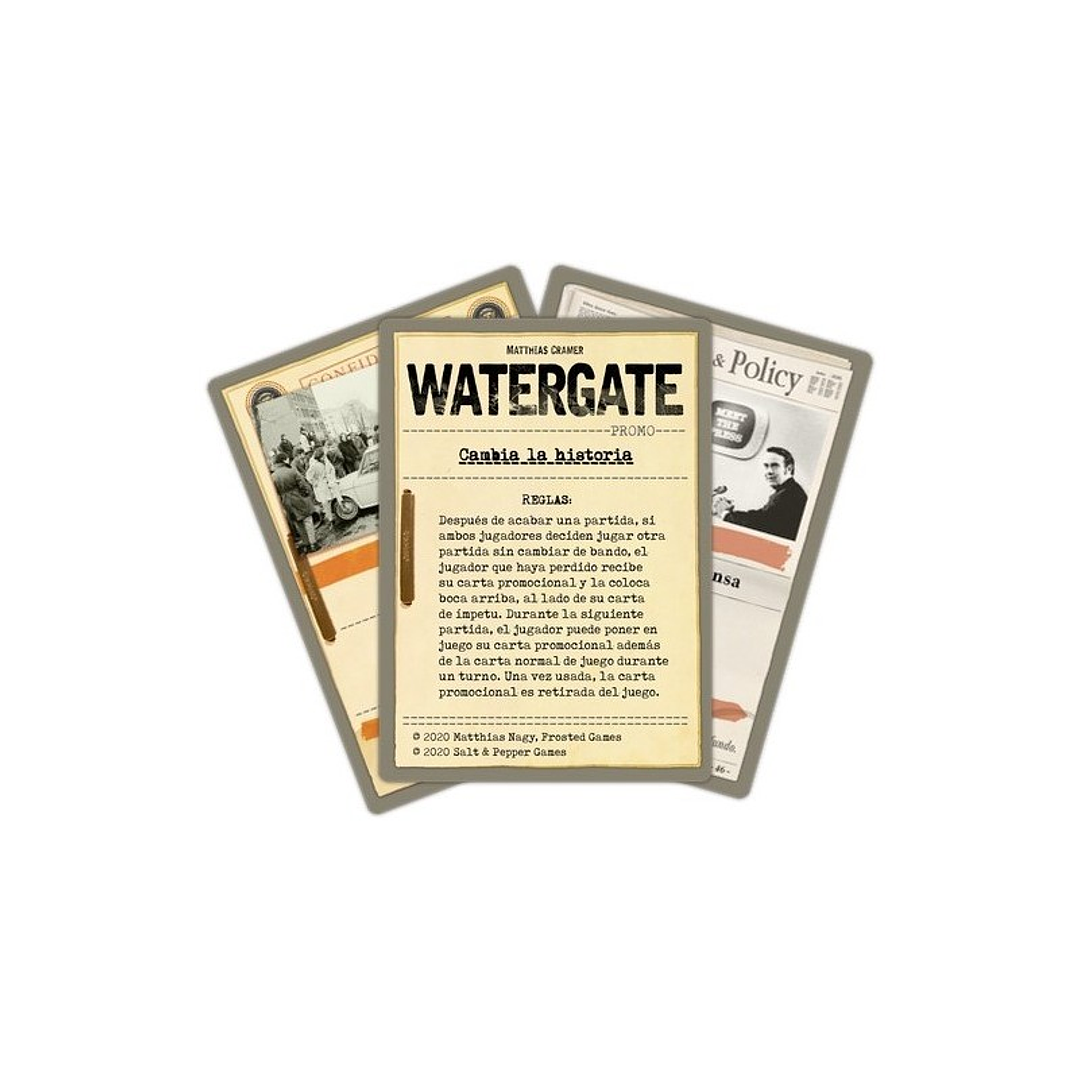 Watergate Segunda Edición + Promo Cambia la Historia - Español 2