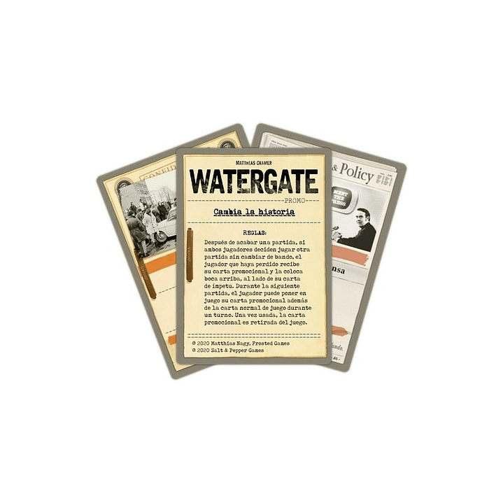 Watergate Segunda Edición + Promo Cambia la Historia - Español 2