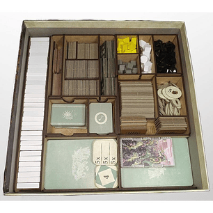 Preventa - INSERTO COMPATIBLE CON TEOTIHUACAN (BASE + 3 EXPANSIONES) (DESARMADO)