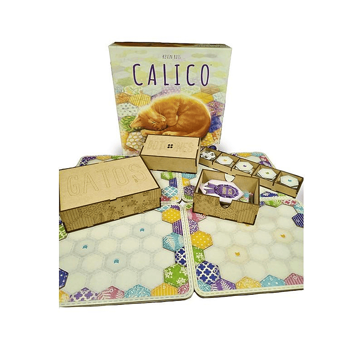 Preventa - INSERTO COMPATIBLE CON CALICO (DESARMADO) 1