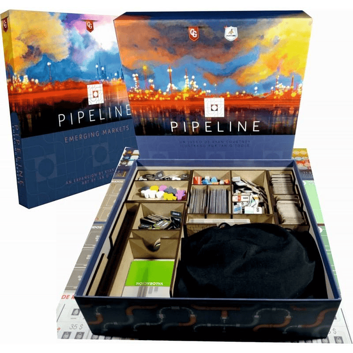 Preventa - INSERTO COMPATIBLE CON PIPELINE (BASE+EXP: MERCADOS EMERGENTES) (DESARMADO) 1