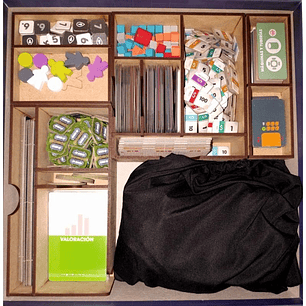 Preventa - INSERTO COMPATIBLE CON PIPELINE (BASE+EXP: MERCADOS EMERGENTES) (DESARMADO)