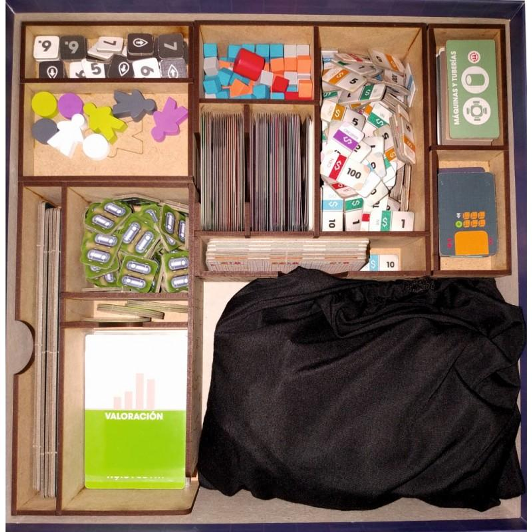 Preventa - INSERTO COMPATIBLE CON PIPELINE (BASE+EXP: MERCADOS EMERGENTES) (DESARMADO) 2