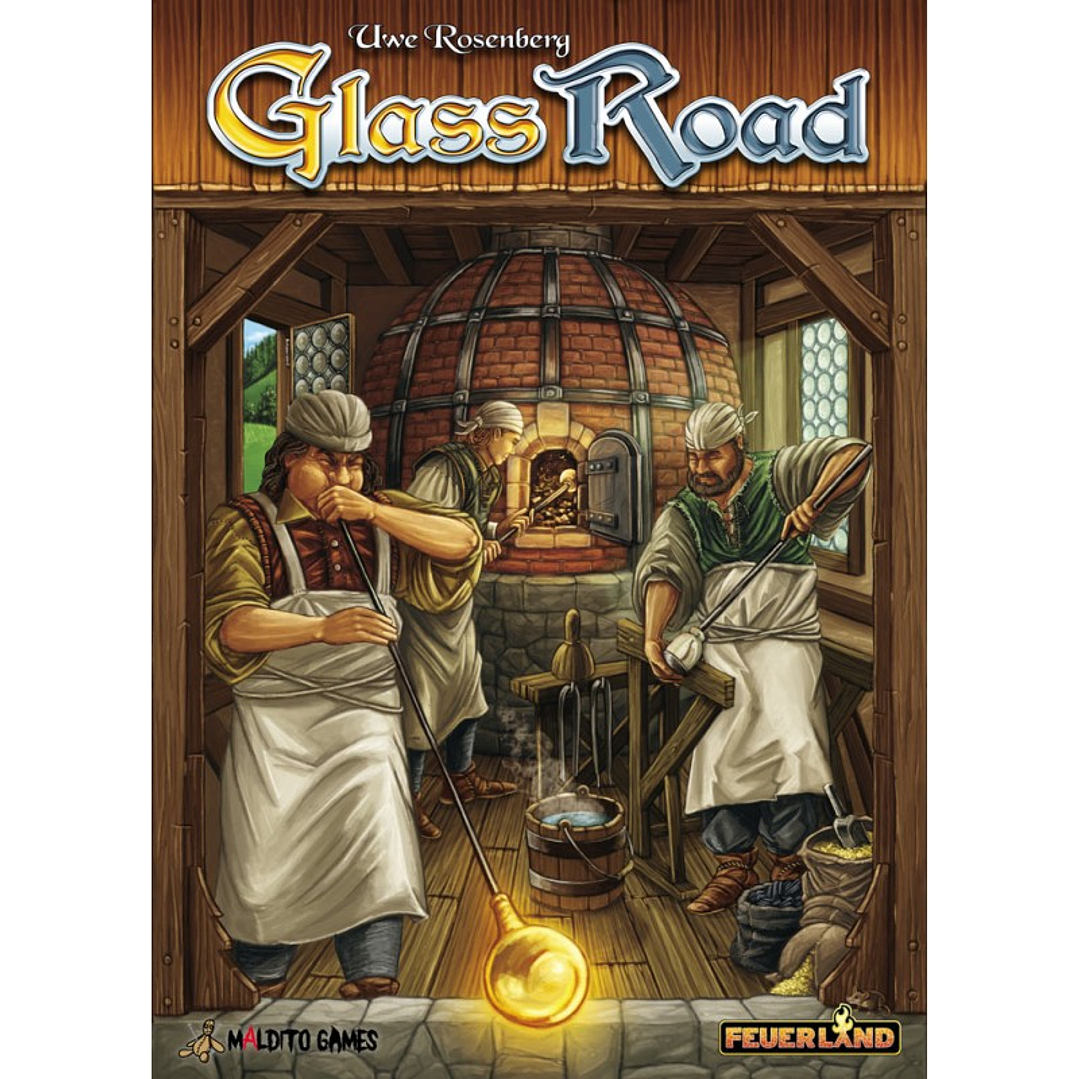 Glass Road - Español  1