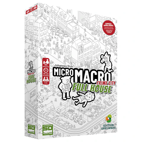 Micro Macro. Full House - Español