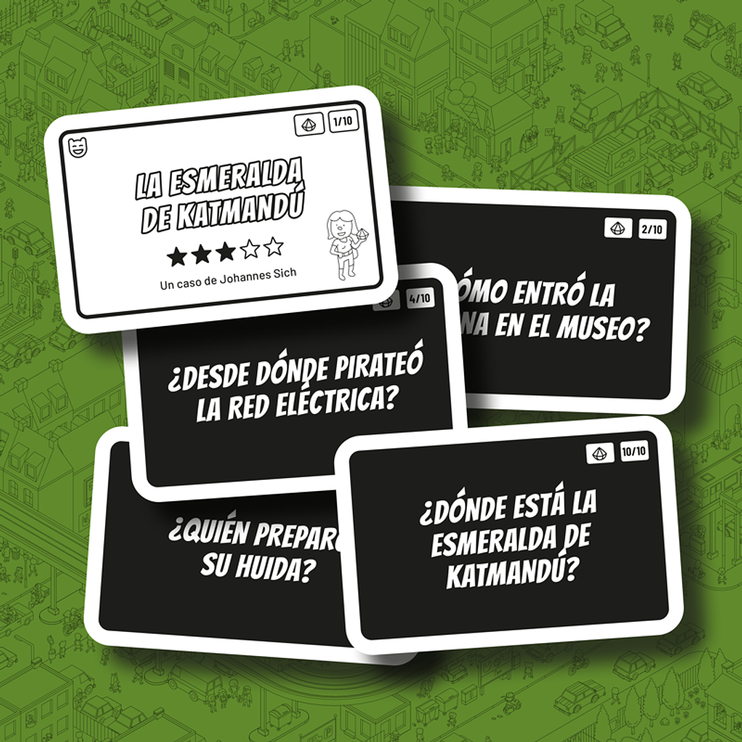 Micro Macro. Full House - Español 2