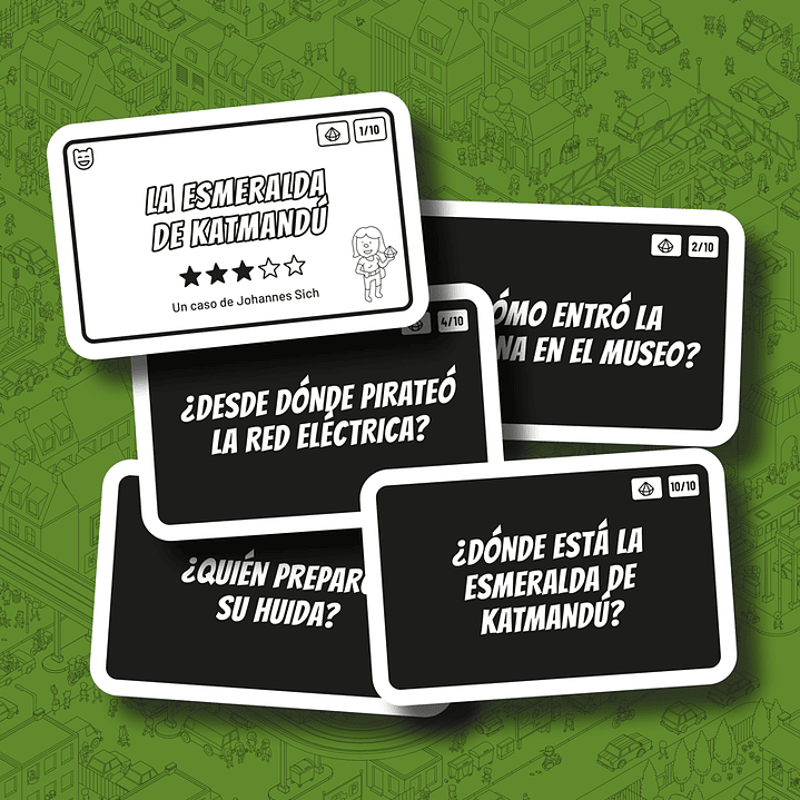 Micro Macro. Full House - Español 2