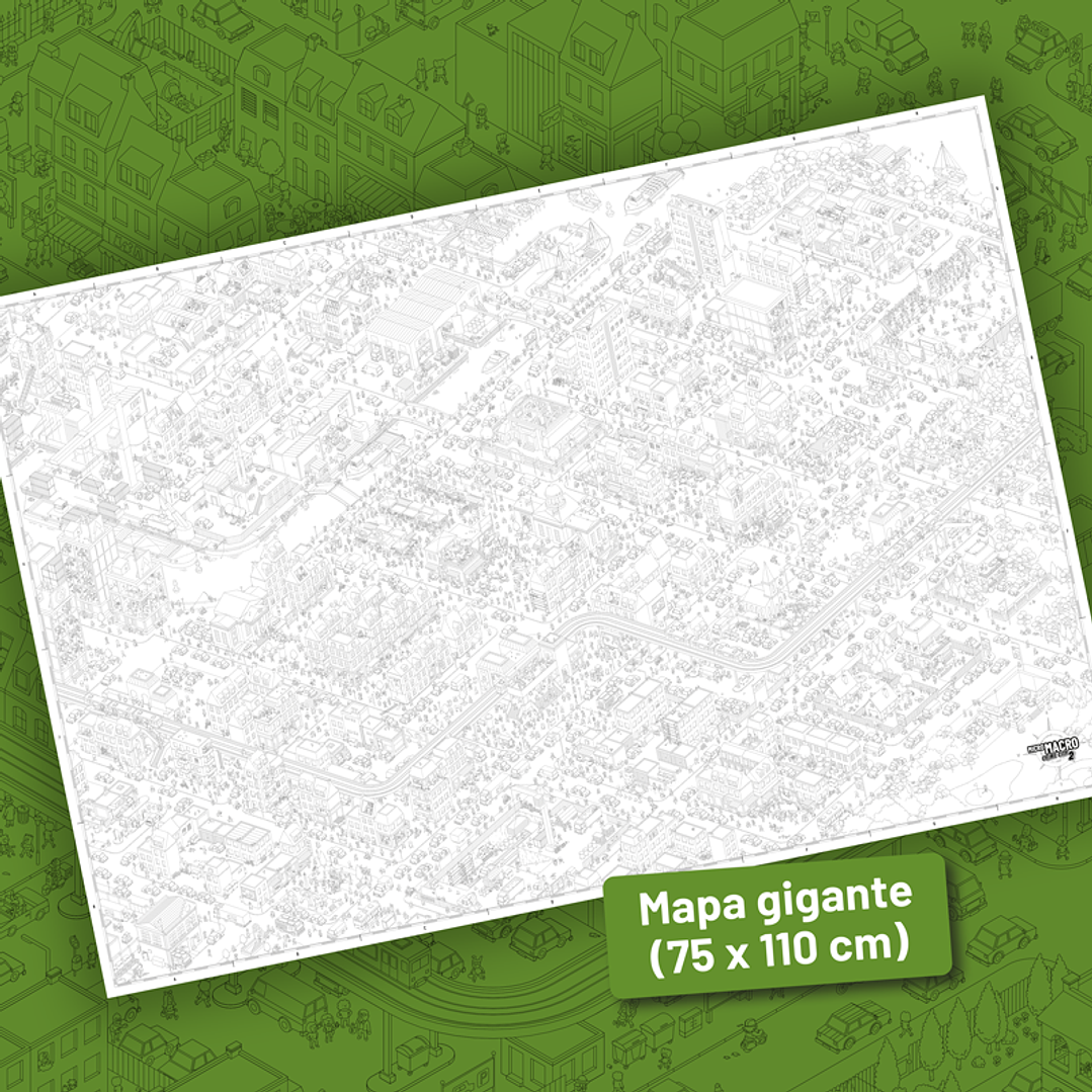 Micro Macro. Full House - Español 3