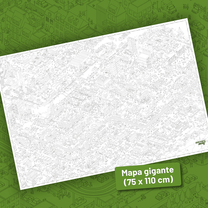 Micro Macro. Full House - Español 3