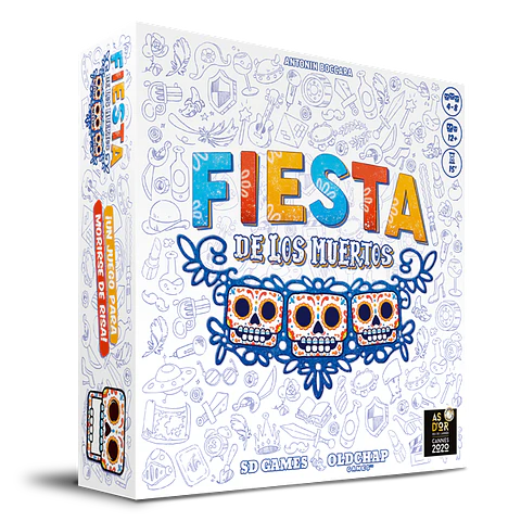 Fiesta de los muertos - Español