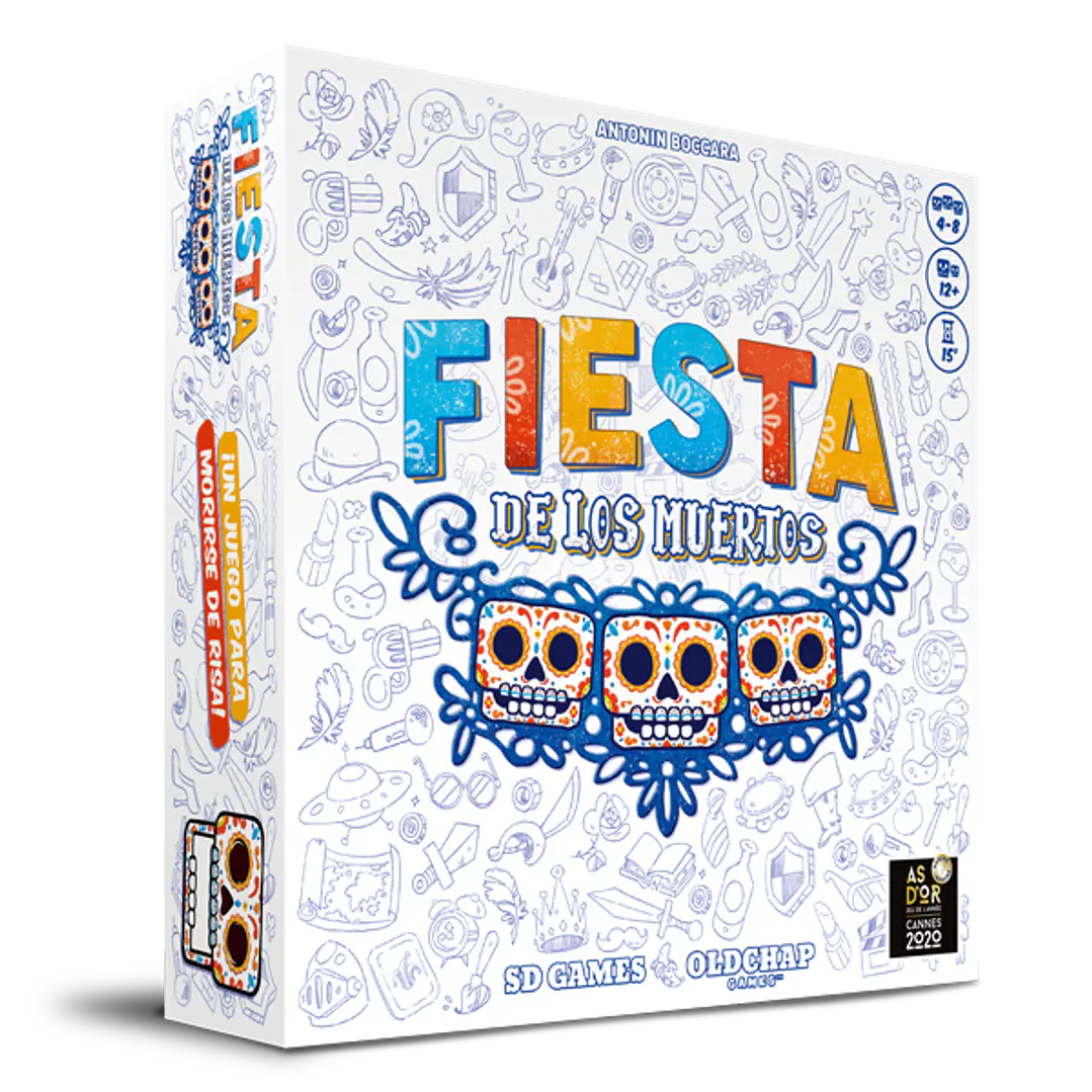 Fiesta de los muertos - Español 1