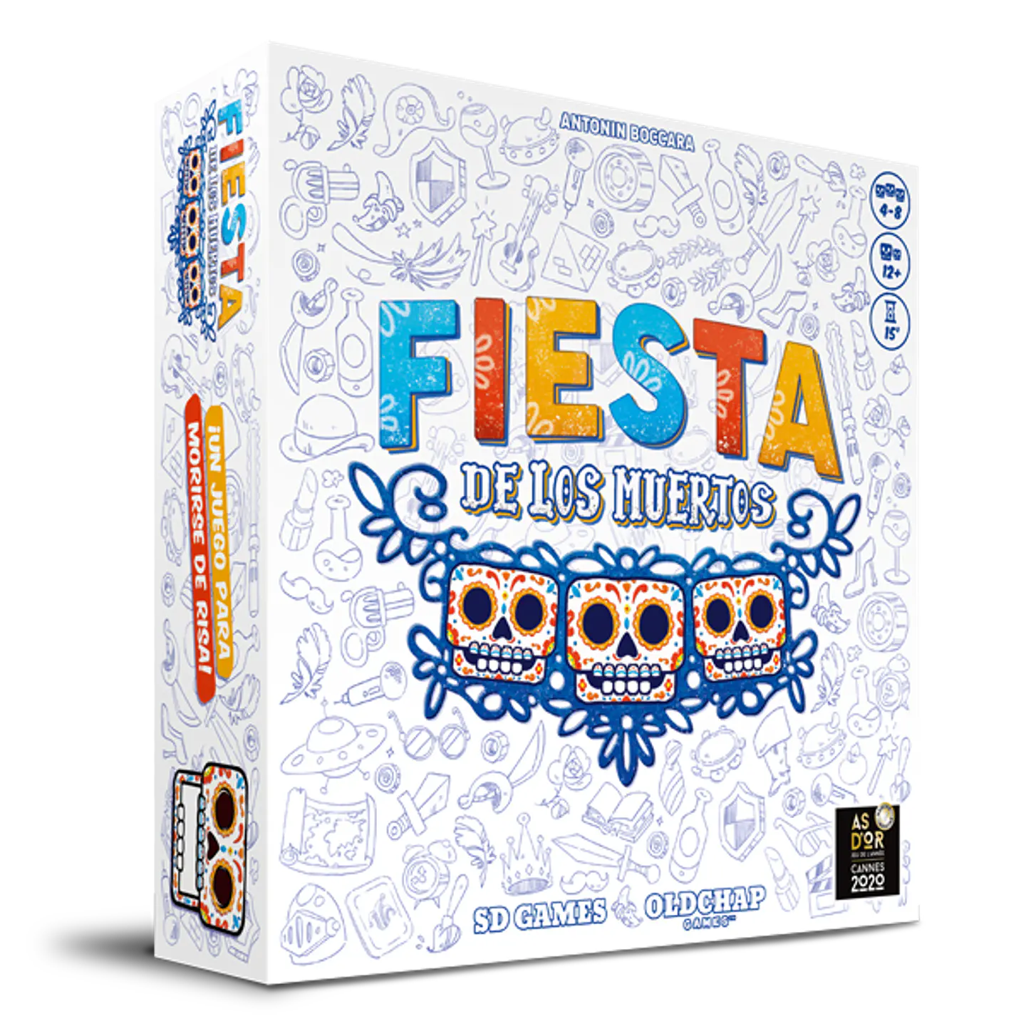Fiesta de los muertos - Español 1