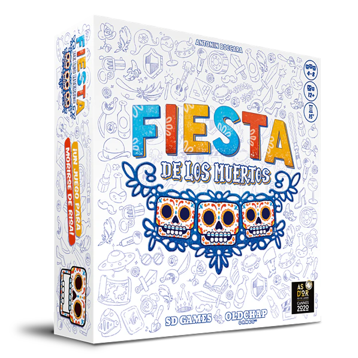 Fiesta de los muertos - Español 1