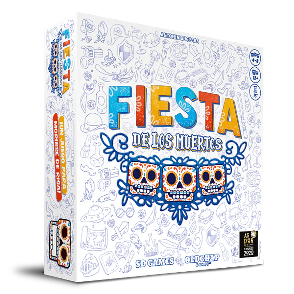 Fiesta de los muertos - Español 1