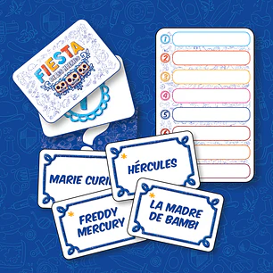 Fiesta de los muertos - Español