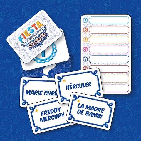 Fiesta de los muertos - Español