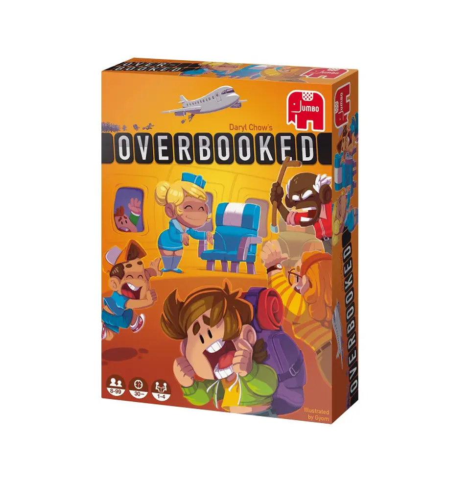 Overbooked - Español 1