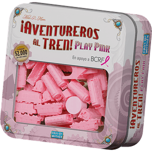  ¡Aventureros al Tren! Play Pink - Español