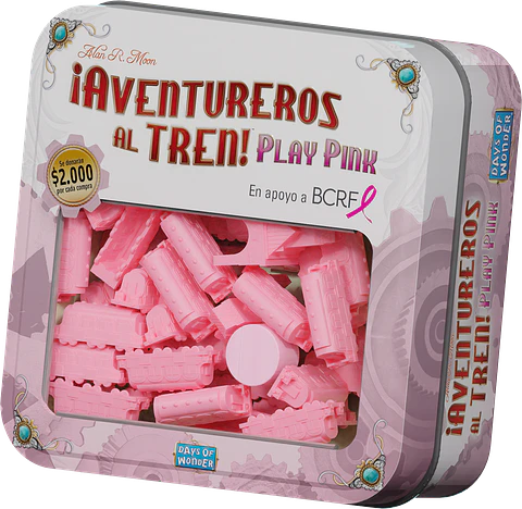  ¡Aventureros al Tren! Play Pink - Español