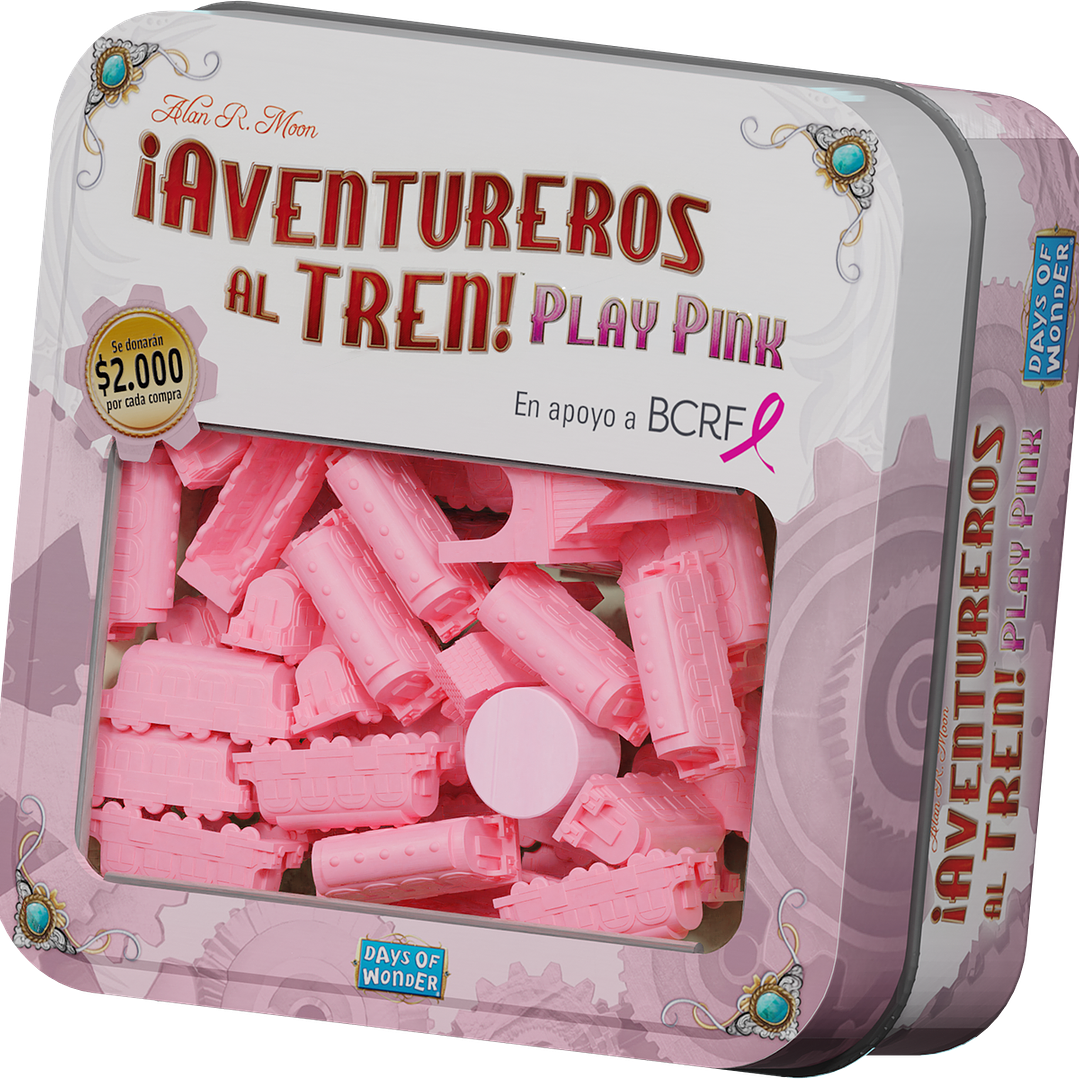  ¡Aventureros al Tren! Play Pink - Español 1