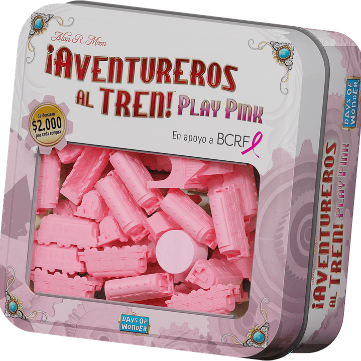  ¡Aventureros al Tren! Play Pink - Español 1
