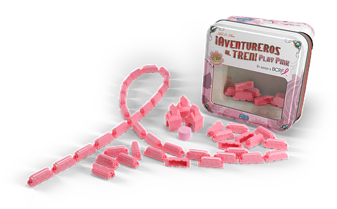  ¡Aventureros al Tren! Play Pink - Español