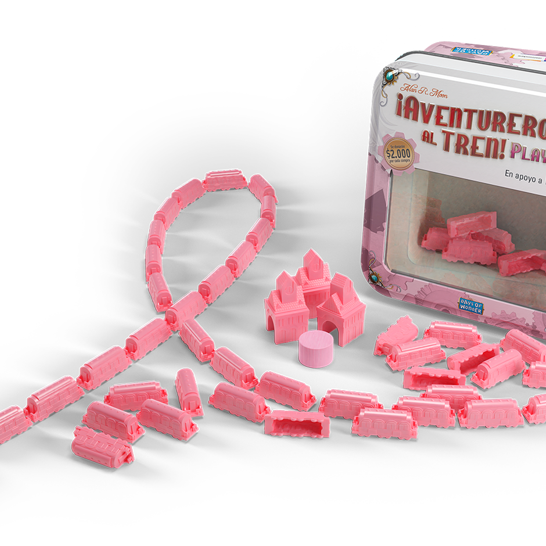  ¡Aventureros al Tren! Play Pink - Español 2