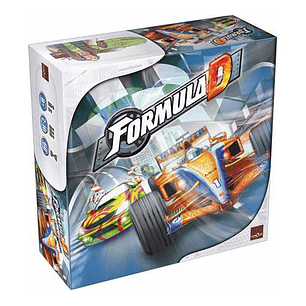 Formula D - Juego de Mesa - Español