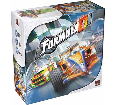 Formula D - Juego de Mesa - Español