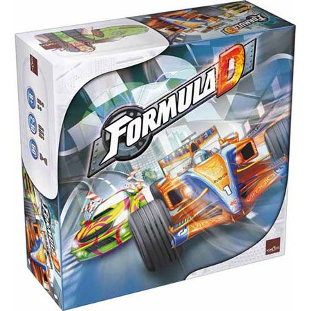 Formula D - Juego de Mesa - Español 1
